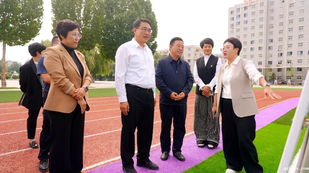 苏焕喜调研民生“十心”实事推进情况